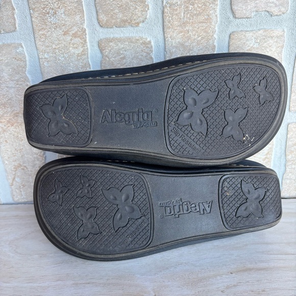 Alegria Day-562 Brown Leather Mary Jane Comfort Adjustable Shoe Size 36 (6-7) - Picture 8 of 11